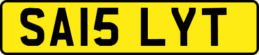 SA15LYT