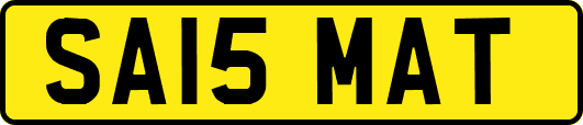 SA15MAT