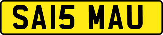 SA15MAU