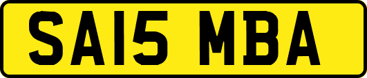 SA15MBA