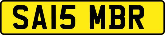 SA15MBR