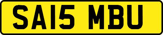 SA15MBU