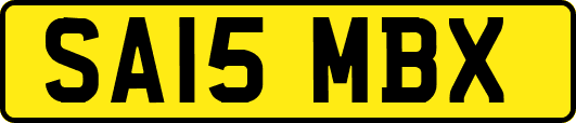 SA15MBX