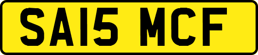 SA15MCF