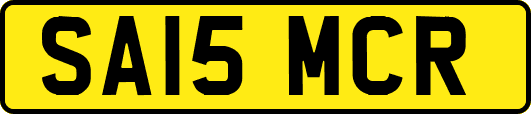SA15MCR