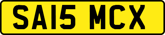 SA15MCX