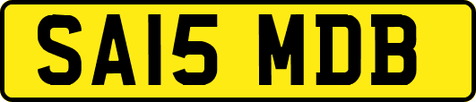 SA15MDB