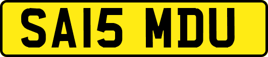 SA15MDU