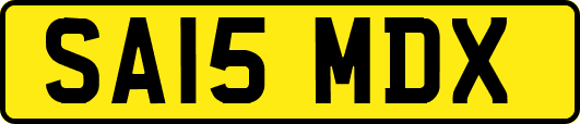 SA15MDX