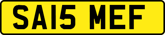SA15MEF
