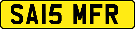 SA15MFR