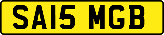 SA15MGB