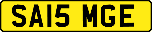 SA15MGE
