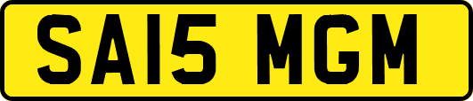SA15MGM