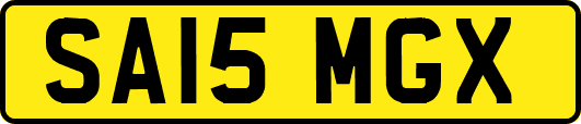 SA15MGX
