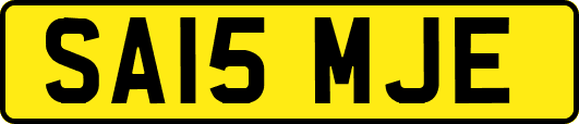 SA15MJE