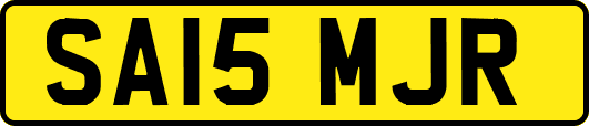 SA15MJR