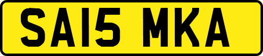 SA15MKA