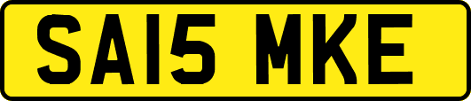 SA15MKE