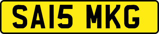 SA15MKG