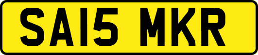 SA15MKR