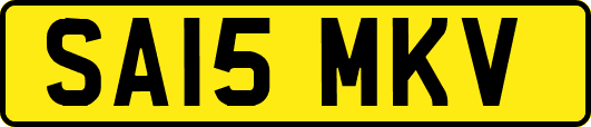SA15MKV