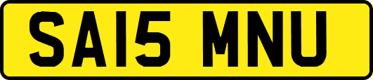 SA15MNU