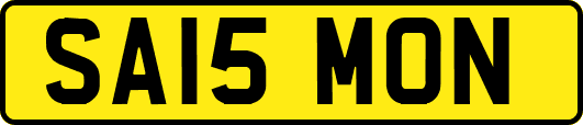 SA15MON