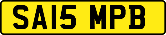 SA15MPB