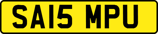 SA15MPU