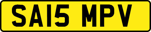 SA15MPV