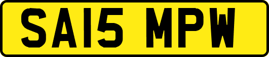 SA15MPW