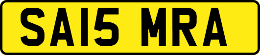 SA15MRA