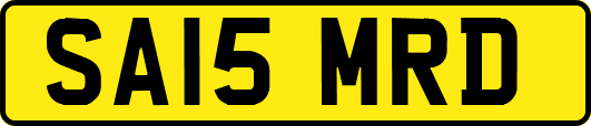 SA15MRD