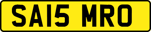 SA15MRO