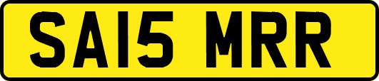 SA15MRR