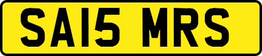 SA15MRS