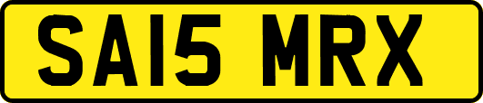 SA15MRX