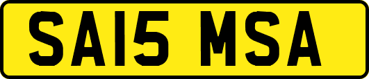 SA15MSA
