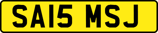 SA15MSJ