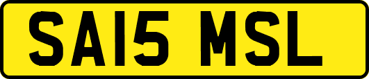 SA15MSL