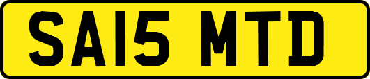 SA15MTD