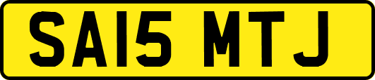 SA15MTJ