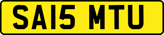 SA15MTU