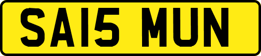 SA15MUN