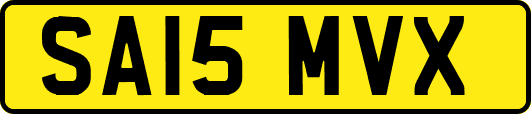 SA15MVX