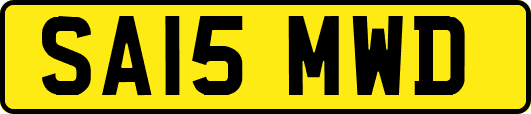 SA15MWD