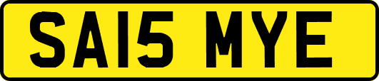 SA15MYE