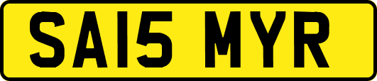 SA15MYR