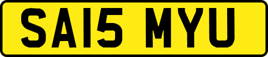 SA15MYU
